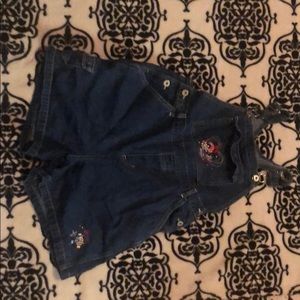 Powerpuff Girls overalls